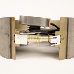 Dexter brake assembly TPP-640-0283 for trailer axle braking systems, designed to deliver reliable stopping power and consistent braking performance for safe towing.