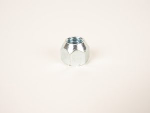 1/2 inch-20 hex wheel nut with 60 degree cone seat and right-hand thread for trailer wheels