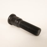 Assorted drive-in wheel studs with right-hand thread in multiple sizes including 1/2-20, 9/16-18, and 5/8-18