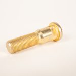 Assorted drive-in wheel studs with right-hand thread in multiple sizes including 1/2-20, 9/16-18, and 5/8-18