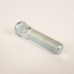 Assorted drive-in wheel studs with right-hand thread in multiple sizes including 1/2-20, 9/16-18, and 5/8-18