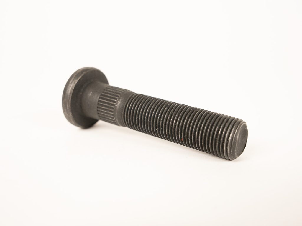 9/16 inch-18 x 2 inch drive-in wheel stud with right-hand thread for trailer hubs