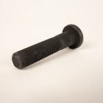 9/16 inch-18 x 2 inch drive-in wheel stud with right-hand thread for trailer hubs
