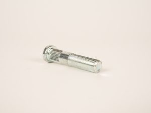 Drive-in wheel studs with right-hand thread for trailer wheel hub replacement