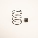 Lippert brake components kit for trailer axle systems, designed to support reliable braking performance and safe towing operation.