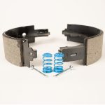 Lippert brake components kit K71-047-00-BK for trailer axle braking systems, designed to support reliable stopping power and safe towing performance.
