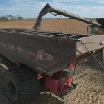 150 Gal Fire Skid with Hydraulic Pump Grain Cart