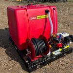 225 Gal High Pressure Fire Suppression Truck Skid