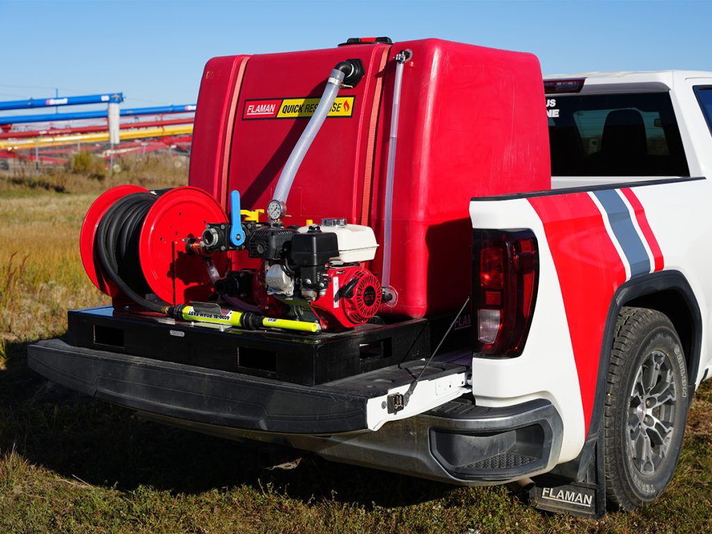 225 Gal High Pressure Fire Suppression Truck Skid
