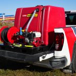 225 Gal High Pressure Fire Suppression Truck Skid