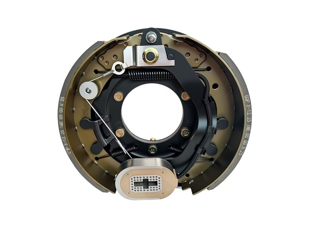 Trailer Parts Pro 12-1/4" x 3-1/2" Electric Brake Assembly, 5-Bolt, 10K, Self-Adjusting, Left & Right