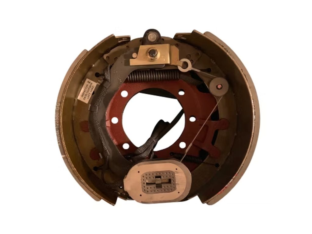 Trailer Parts Pro 12-1/4" x 5" Electric Brake Assembly, 7-Bolt, 12K–16K, Left, Self-Adjusting