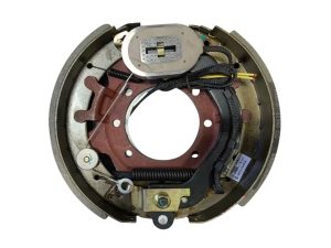 Trailer Parts Pro 12-1/4" x 3-3/8" Electric Brake Assembly, 7-Bolt, 10K, Self-Adjusting, Left & Right, Dust Shield