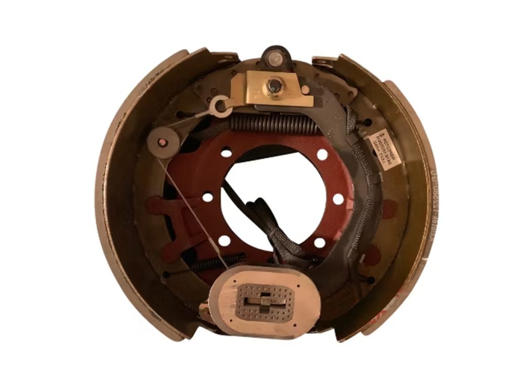 Trailer Parts Pro 12-1/4" x 5" Electric Brake Assembly, 7-Bolt, 16K, Right, Self-Adjusting