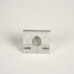 Aluma Ski Tie-Down Wing Nut for securing snowmobile ski tie-down systems on trailers