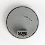 Back of 4 inch Round 10-LED Grommet Mount Tail Light, showing standard PL-3 connection for easy installation.