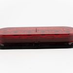 Red 6 inch Oval 10-LED Surface Mount Tail Light. Also works as turn and brake light.