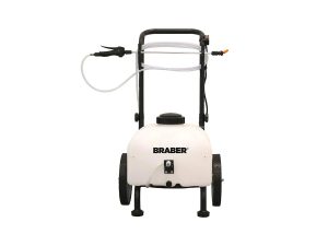 9 Gallon Pull Type Lithium-ion Garden Spot Sprayer