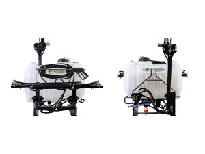 3-Point Hitch 60 US Gallon Sprayer with Delevan 12V Pump