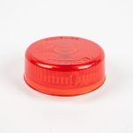 Red 2 inch Round Clearance Light. Also works as a clearance light on trucks, trailers and utility vehicles.