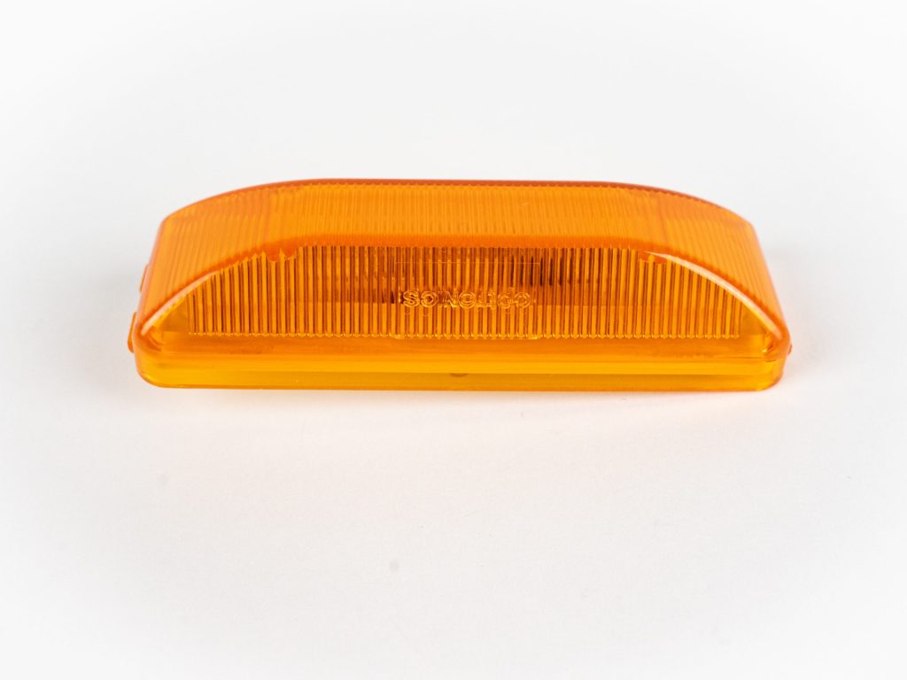 Mini Thinline 3-LED Snap In Marker Light, used as both a marker & clearance light on commercial vehicles, trailers & trucks.
