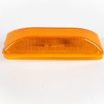 Mini Thinline 3-LED Snap In Marker Light, used as both a marker & clearance light on commercial vehicles, trailers & trucks.