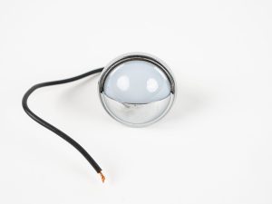 Round Mini License Plate Snap-in Light