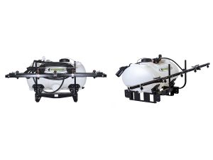 60 US Gallon Skid Mount Sprayer