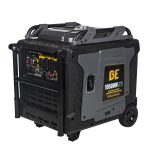 BE Power Equipment BE10500IT 10500W Tri-Fuel Inverter Generator with electric start and heavy-duty frame