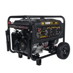 BE Power Equipment BE11000 11000W Commercial Portable Generator with PowerEase 420cc Engine and Electric Start