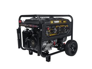 BE Power Equipment BE11000 11000W Commercial Portable Generator with PowerEase 420cc Engine and Electric Start