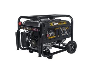 BE Power Equipment BE4800 4800W Commercial Portable Generator with PowerEase 223cc Engine and Wheel Kit