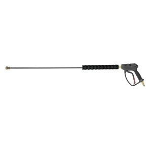 BE Power Equipment 85.205.026 Pressure Washer Spray Gun Assembly with 36-Inch Molded Grip Lance and Quick-Connect Fittings
