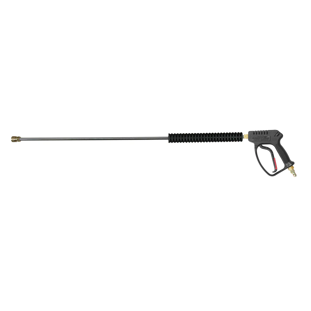 BE Power Equipment 85.205.026 Pressure Washer Spray Gun Assembly with 36-Inch Molded Grip Lance and Quick-Connect Fittings