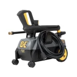 BE Power Equipment P2018EN 2000 PSI 1.6 GPM Electric Portable Pressure Washer with integrated hose wrap and spray gun handle