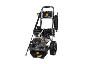 BE Power Equipment B3475PX 3400 PSI 2.4 GPM Gas Pressure Washer with PowerEase Engine and Pneumatic Tires