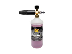 BE Power Equipment 85.400.000 Professional Pressure Washer Foam Cannon with Brass Manifold and Adjustable Spray Nozzle