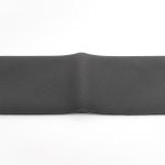 Medallion West Super Flow Replacement Foam pad (Part# WAP100450) laid flat on a white surface, showing its dark grey, fine-porous foam material.