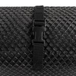 Medallion West Super Flow Replacement Mesh sleeve (Part# WAP100440) featuring a cylindrical black diamond-pattern mesh outer screen with integrated securing clips against a clean white background.
