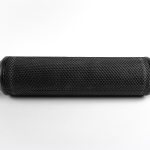 Medallion West Super Flow Replacement Mesh sleeve (Part# WAP100440) featuring a cylindrical black diamond-pattern mesh outer screen with integrated securing clips against a clean white background.