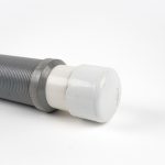 Vern's Sand Filter for Water (Part# WAP100462) featuring a long, grey fine-slotted filter tube with white PVC end caps and fittings.